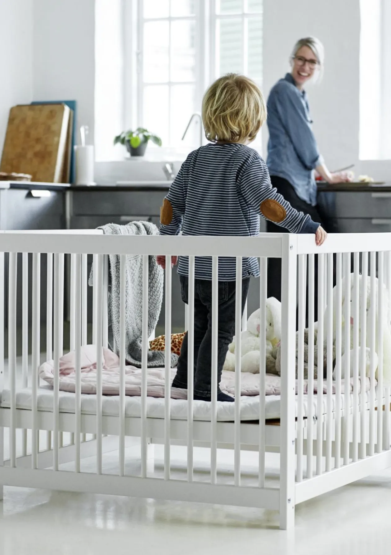 Laufstall 'IDA-MARIE' weiß