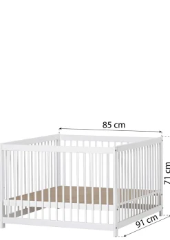 Laufstall 'IDA-MARIE' weiß