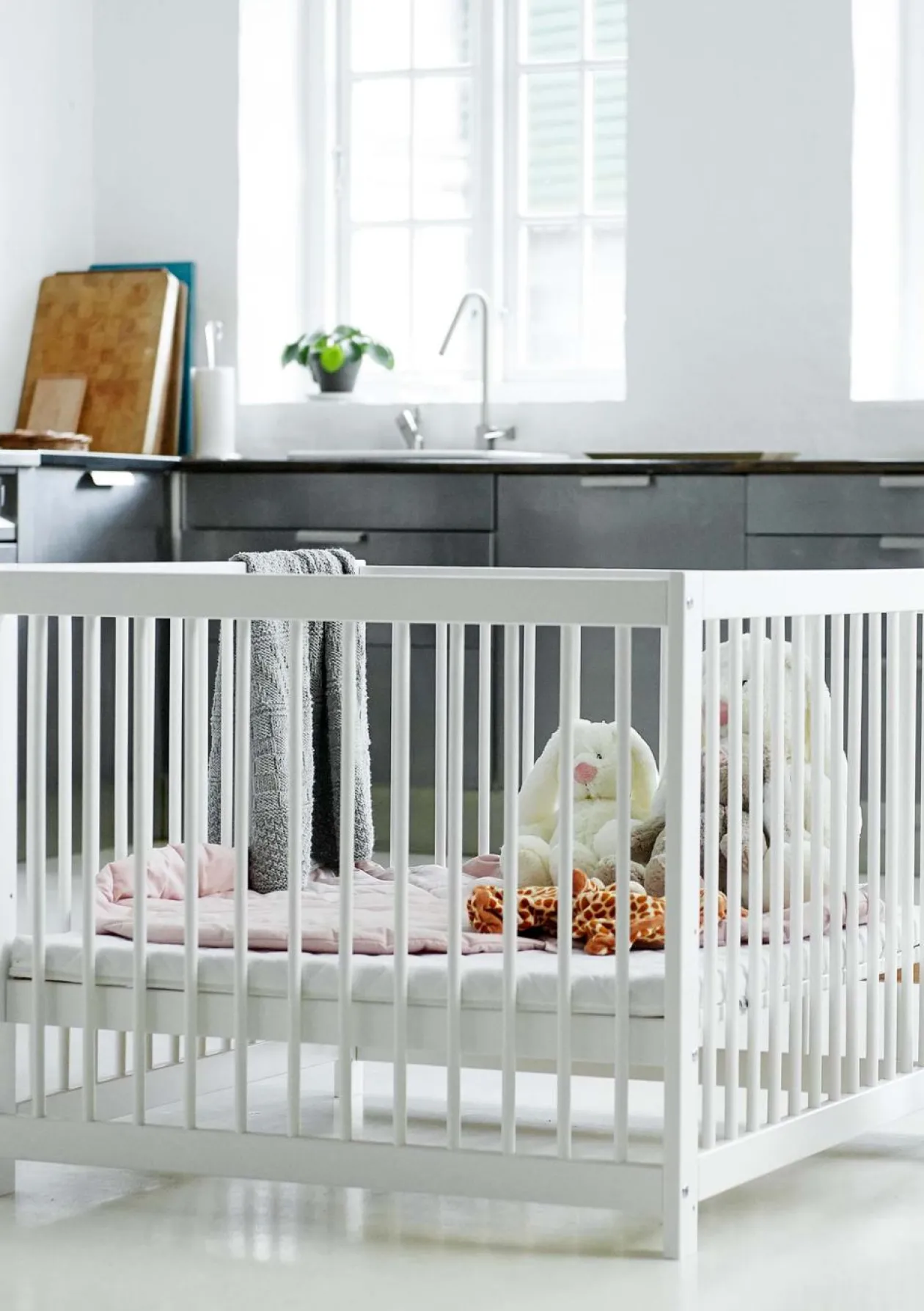 Laufstall 'IDA-MARIE' weiß