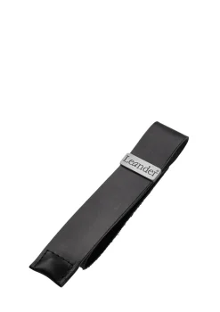 Ledergurt für Hochstuhl-Sicherheitsbügel Black