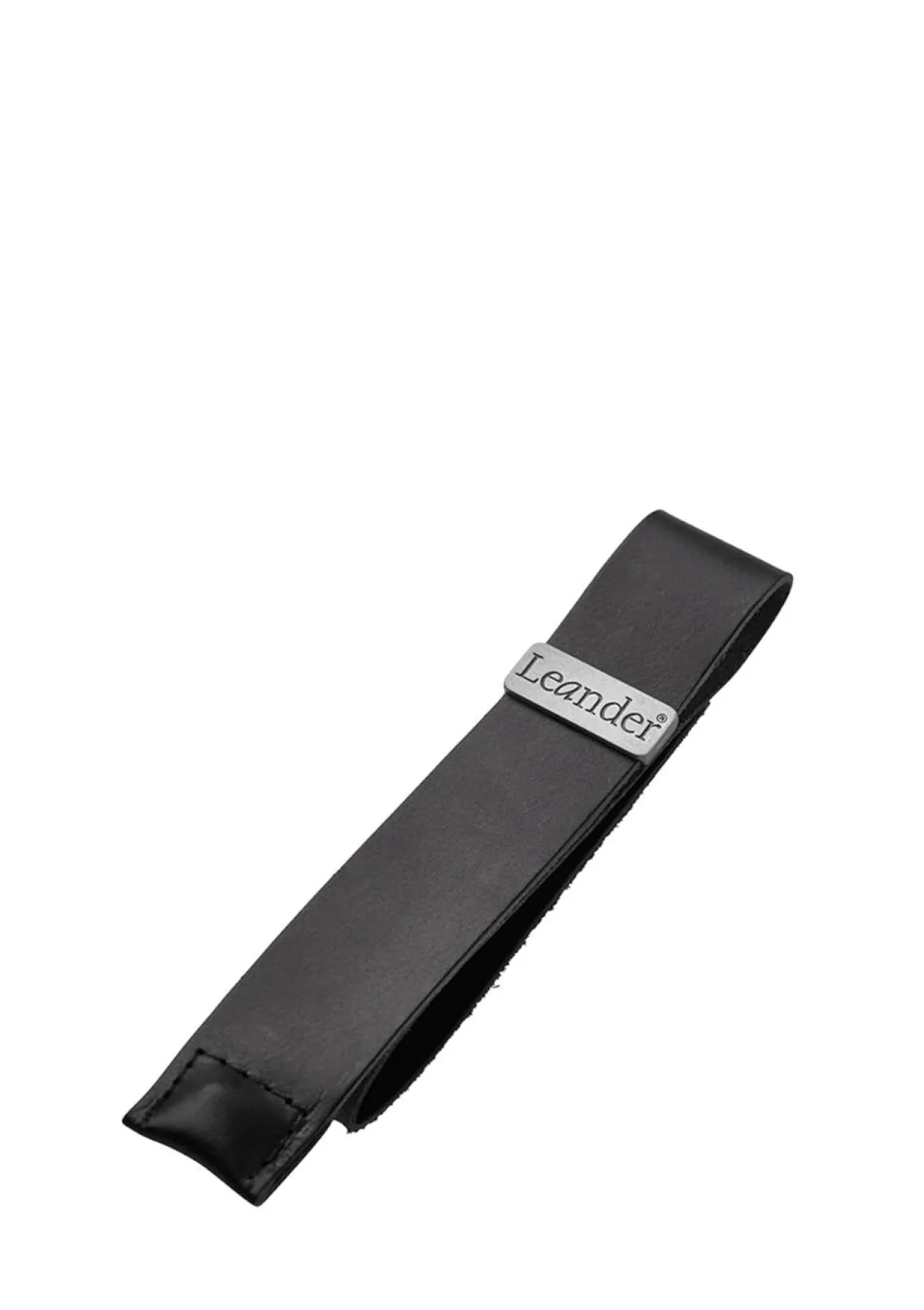 Ledergurt für Hochstuhl-Sicherheitsbügel Black