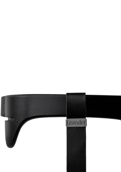Ledergurt für Hochstuhl-Sicherheitsbügel Black
