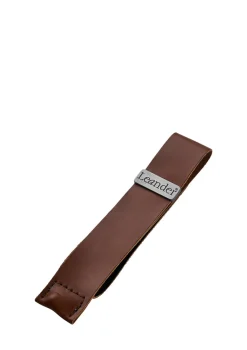 Ledergurt für Hochstuhl-Sicherheitsbügel Brown