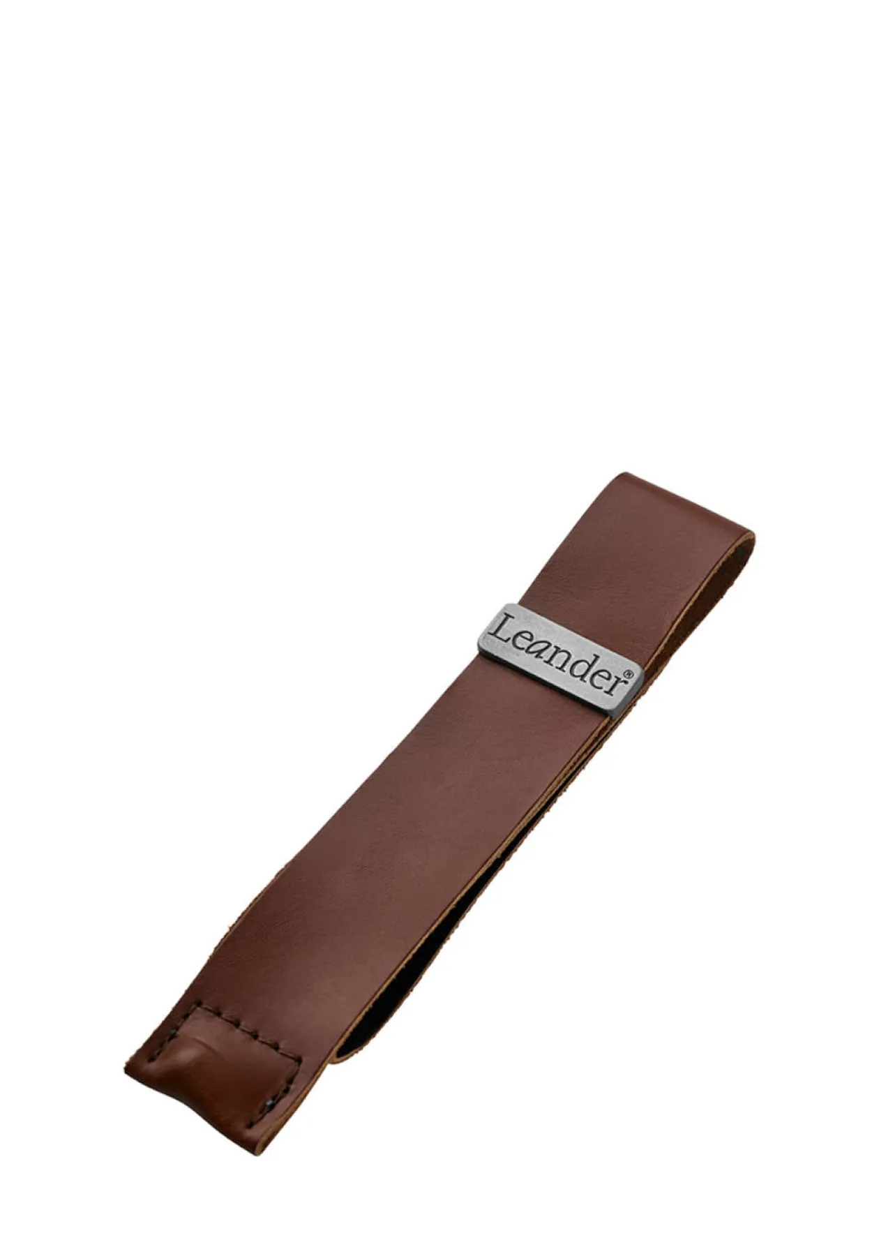 Ledergurt für Hochstuhl-Sicherheitsbügel Brown