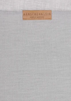 Leinentragetuch 'Ash' hellgrau