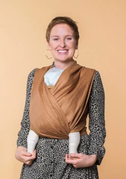 Leinentragetuch 'Camel'