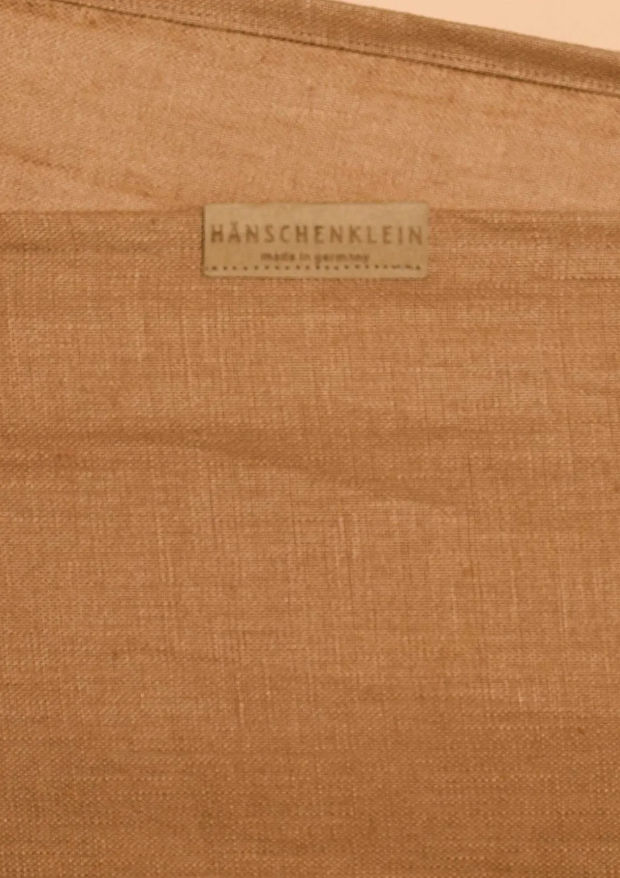 Leinentragetuch 'Camel'