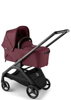 Liegewanne 'Dragonfly' Dark Cherry