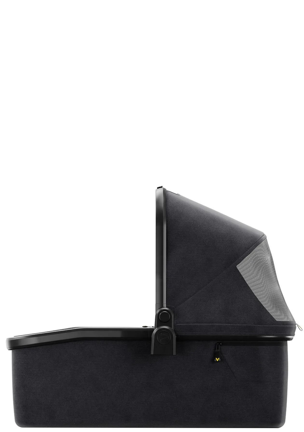 Liegewanne dunkelgrau / schwarz