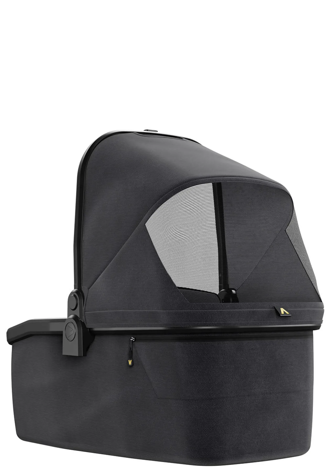 Liegewanne dunkelgrau / schwarz