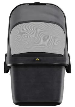 Liegewanne dunkelgrau / schwarz