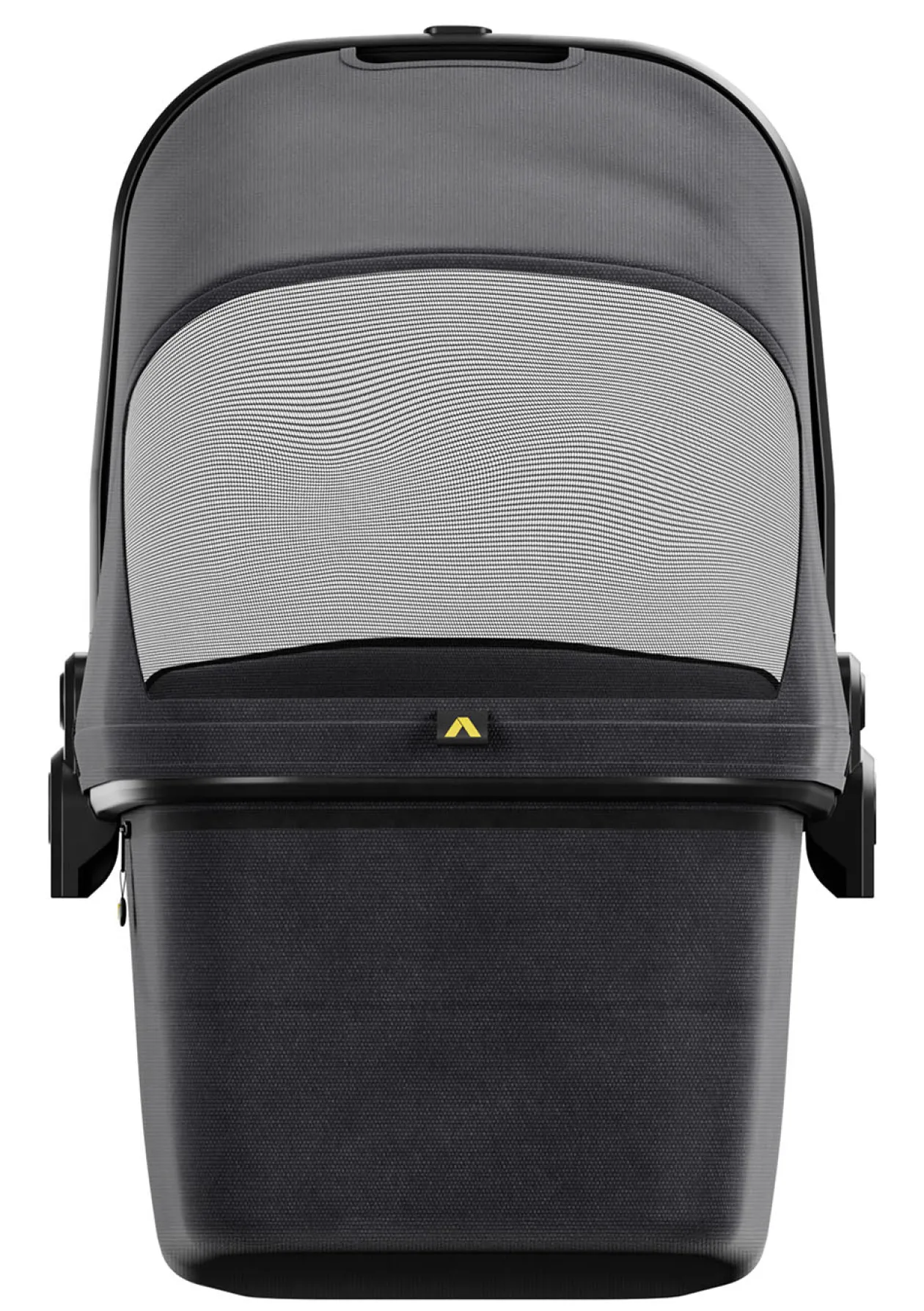 Liegewanne dunkelgrau / schwarz