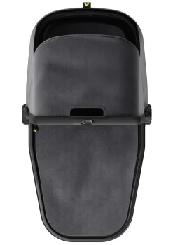 Liegewanne dunkelgrau / schwarz