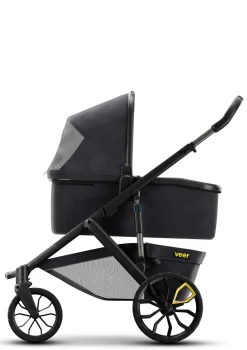 Liegewanne dunkelgrau / schwarz