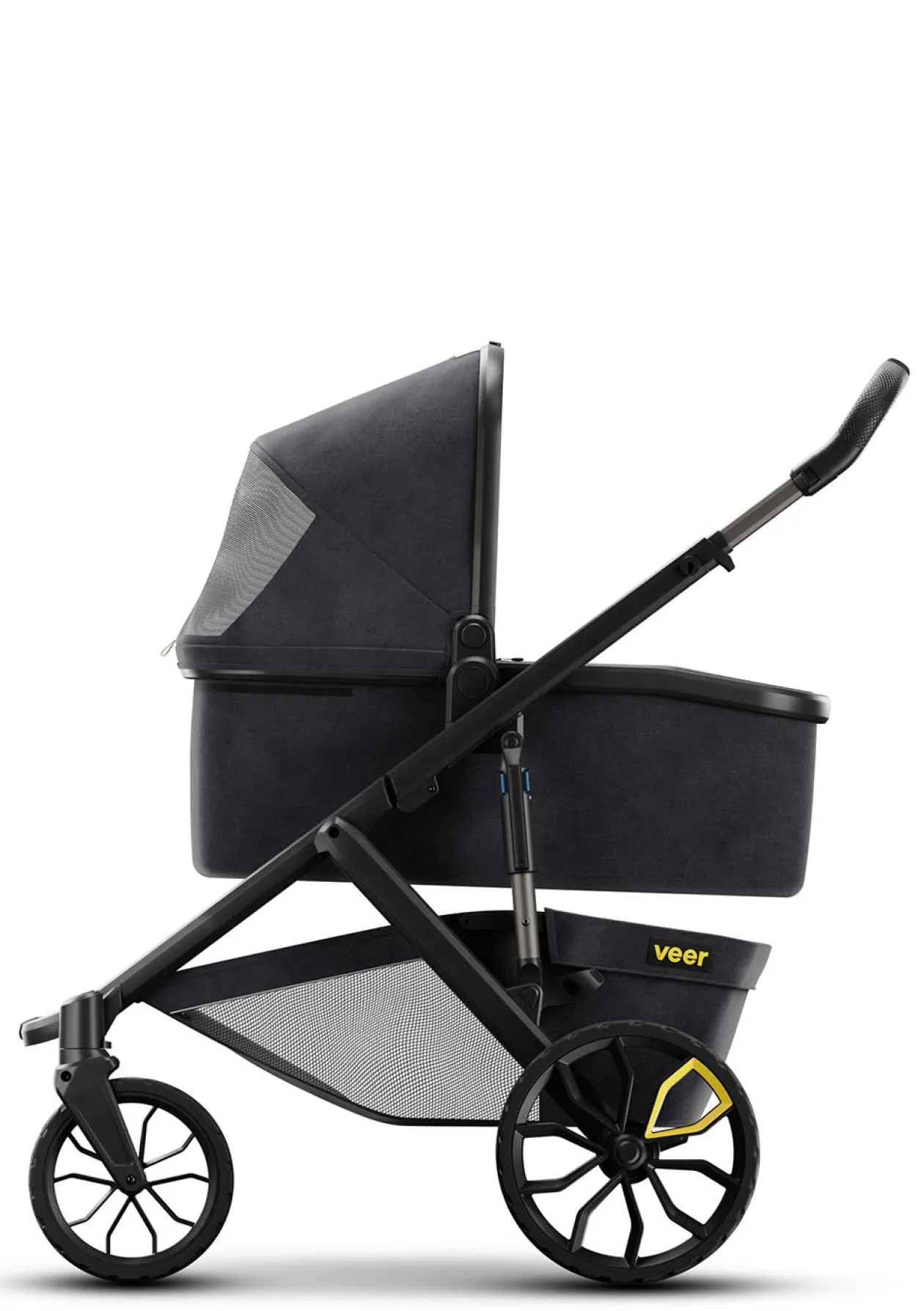 Liegewanne dunkelgrau / schwarz