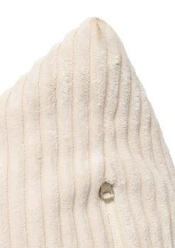 Lounger Sitzsack Cord Creme Beige