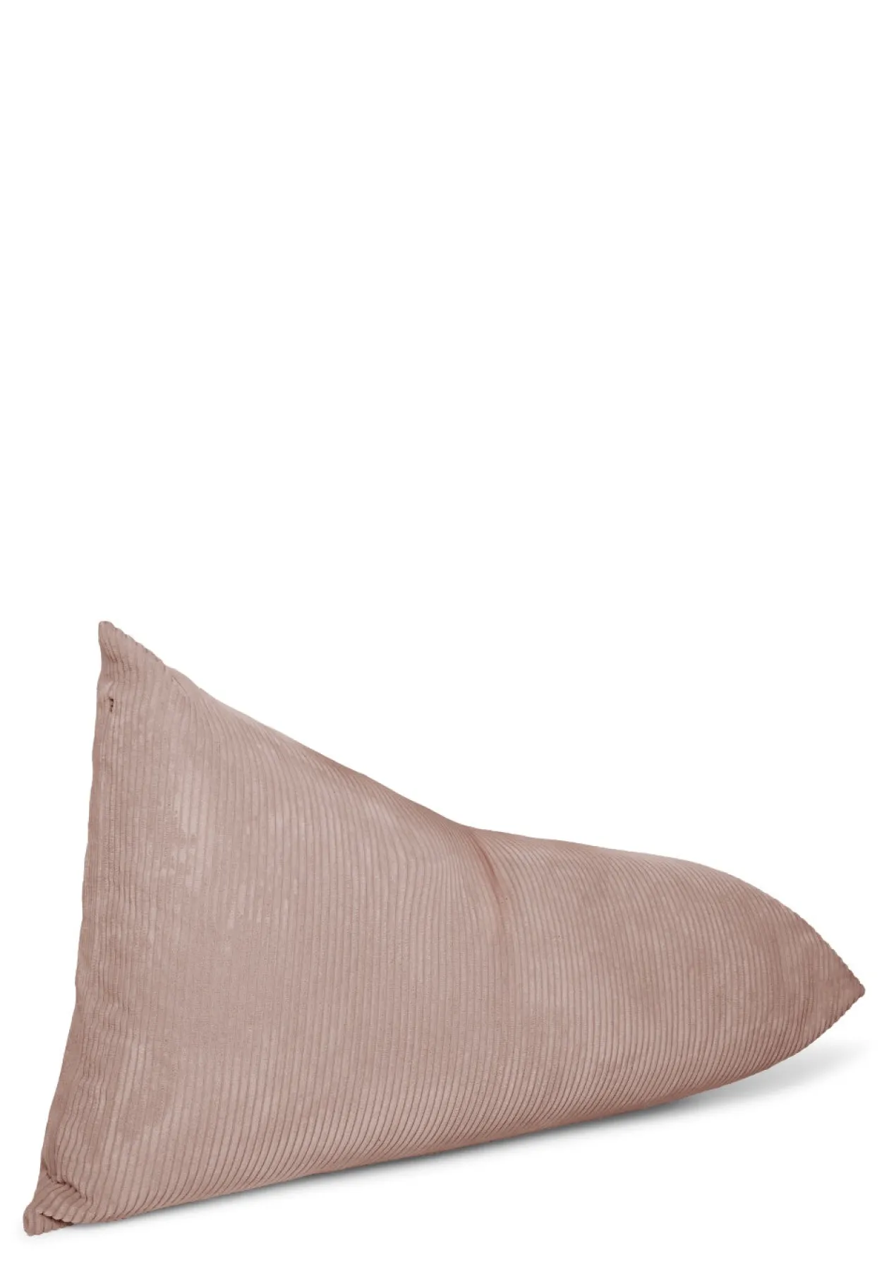 Lounger Sitzsack Cord Kirschblüte Rosa