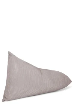 Lounger Sitzsack Cord Koala Grau