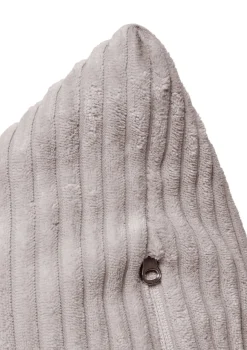 Lounger Sitzsack Cord Koala Grau
