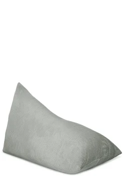 Lounger Sitzsack Cord Salbei Grün