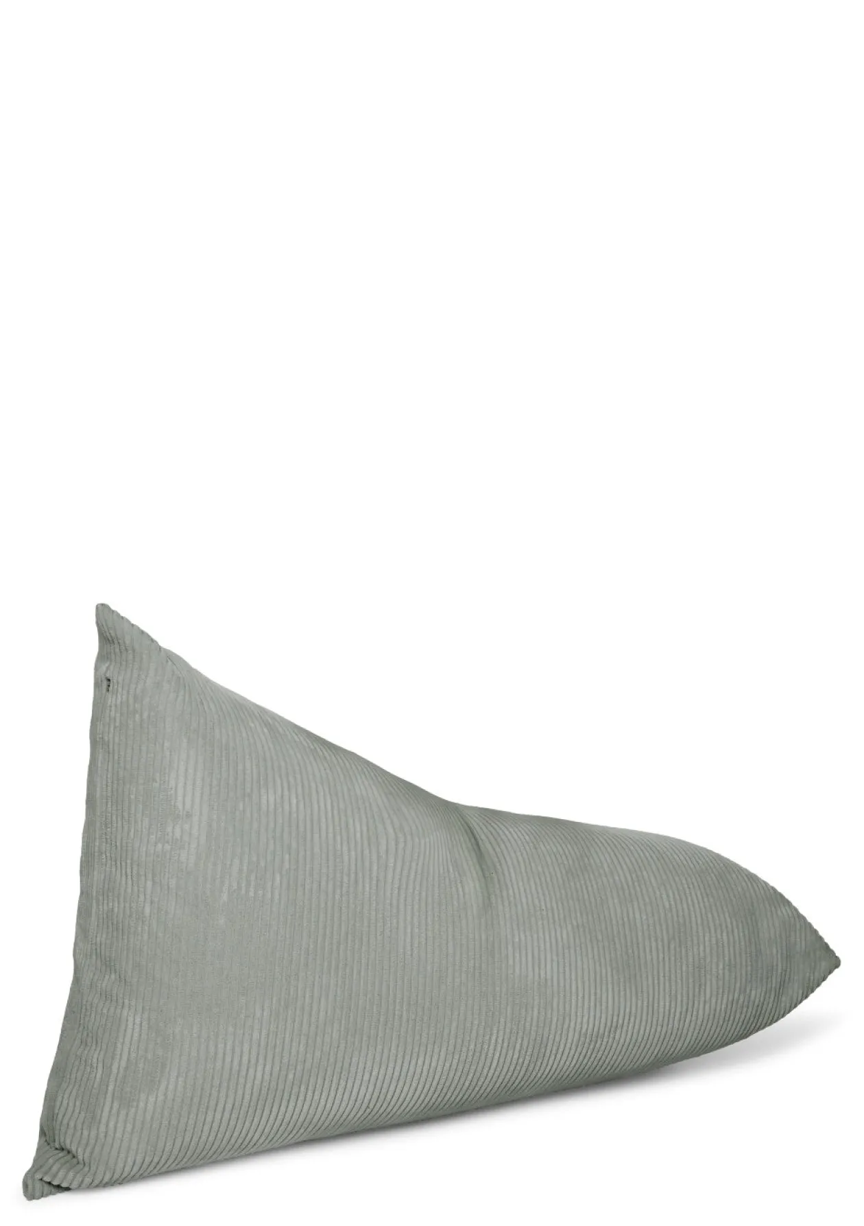 Lounger Sitzsack Cord Salbei Grün