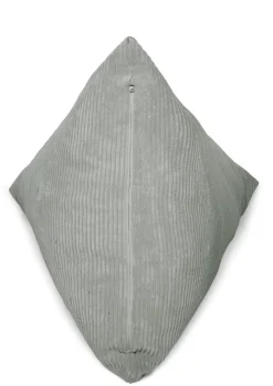 Lounger Sitzsack Cord Salbei Grün