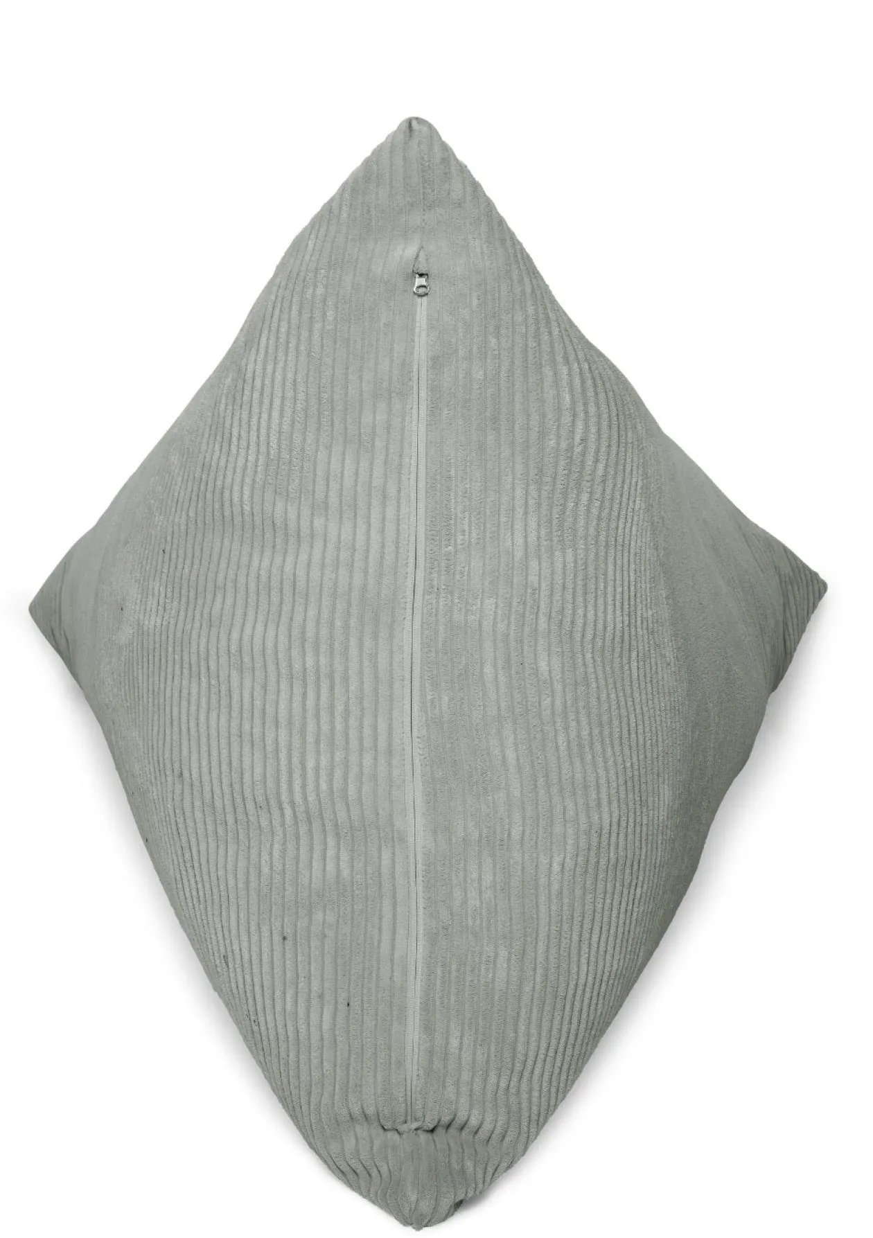 Lounger Sitzsack Cord Salbei Grün