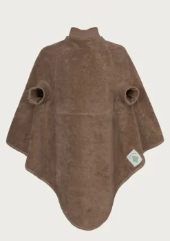 Lätzchen 'Boo' Grey Brown