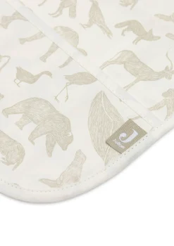 Lätzchen mit Ärmeln 'Animals' Olive Green