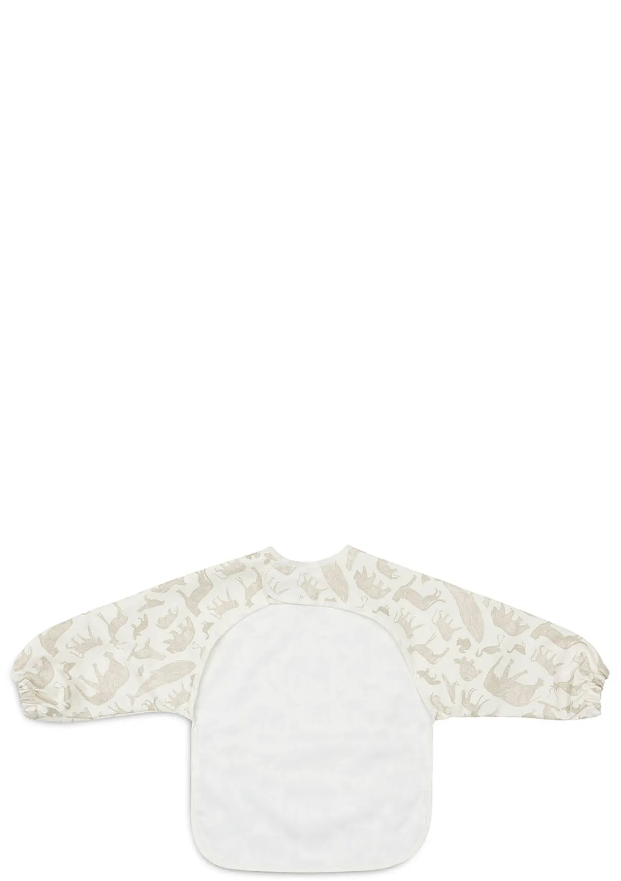 Lätzchen mit Ärmeln 'Animals' Olive Green