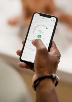 Luftbefeuchter 'Connected Home Breathe'