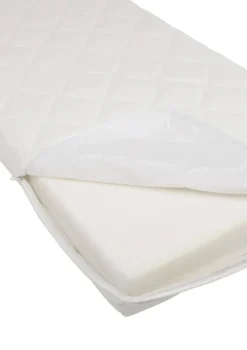 Matratze mit Reißverschluss