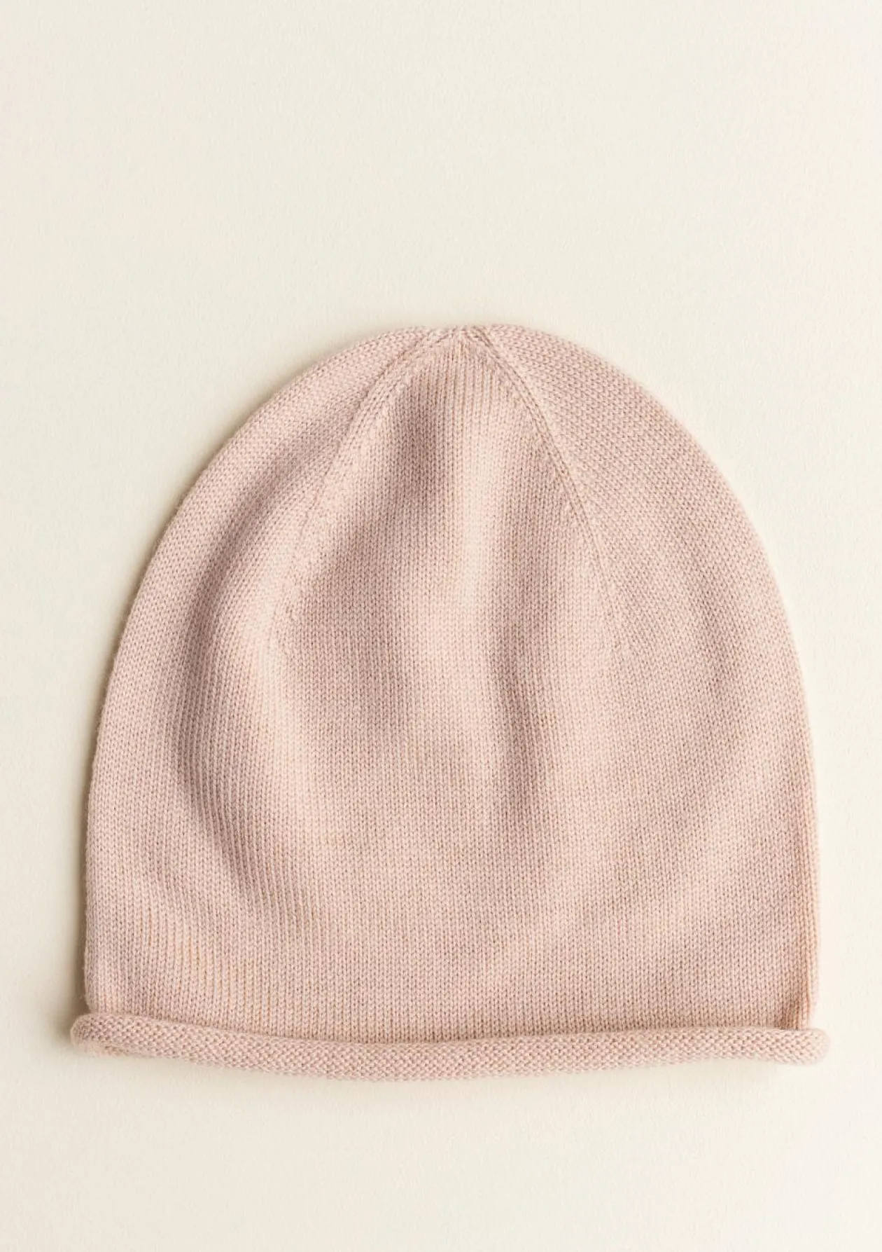 Merino Beanie 'Efa' apricot
