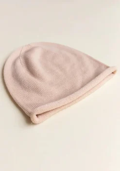 Merino Beanie 'Efa' apricot