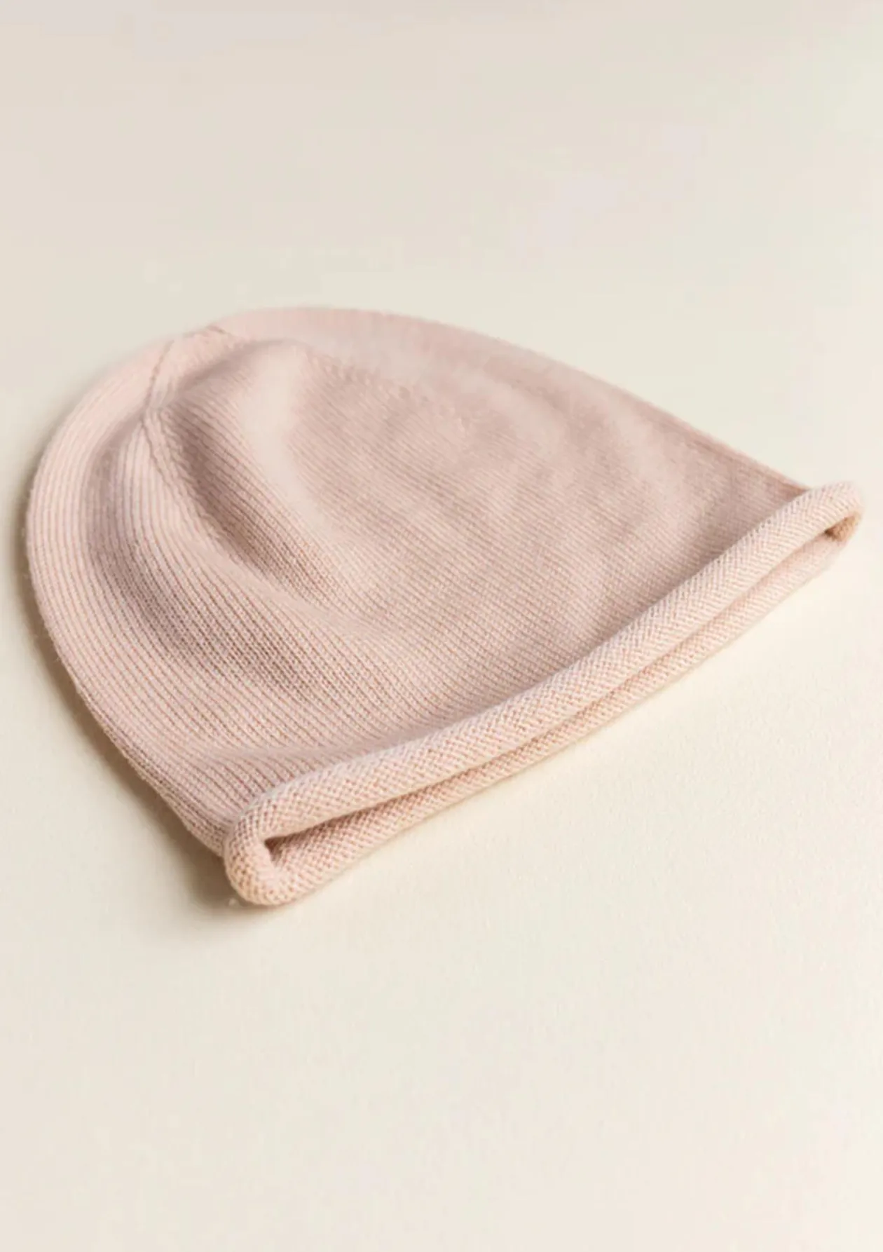 Merino Beanie 'Efa' apricot