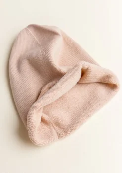 Merino Beanie 'Efa' apricot