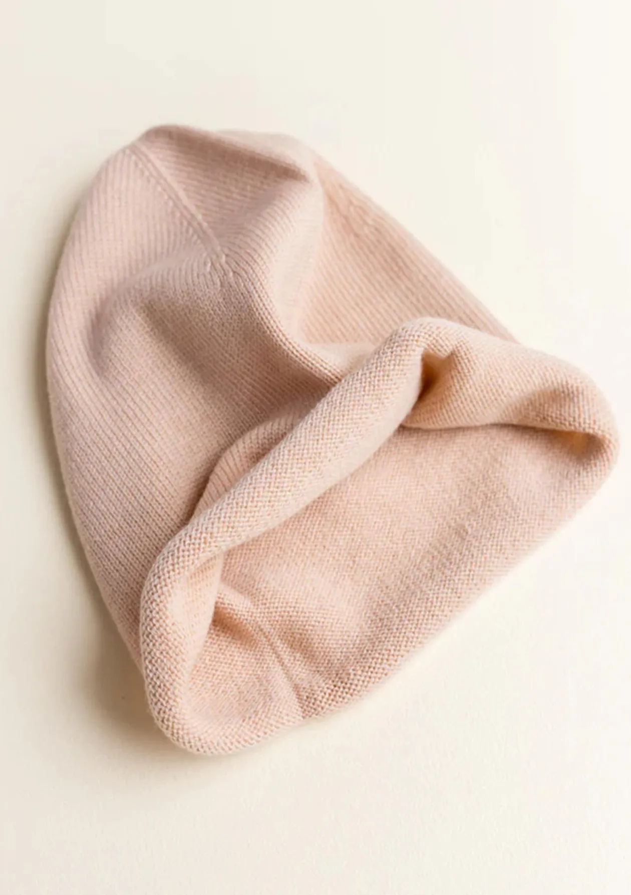 Merino Beanie 'Efa' apricot