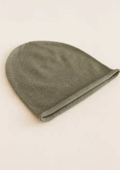 Merino Beanie 'Efa' Artichoke