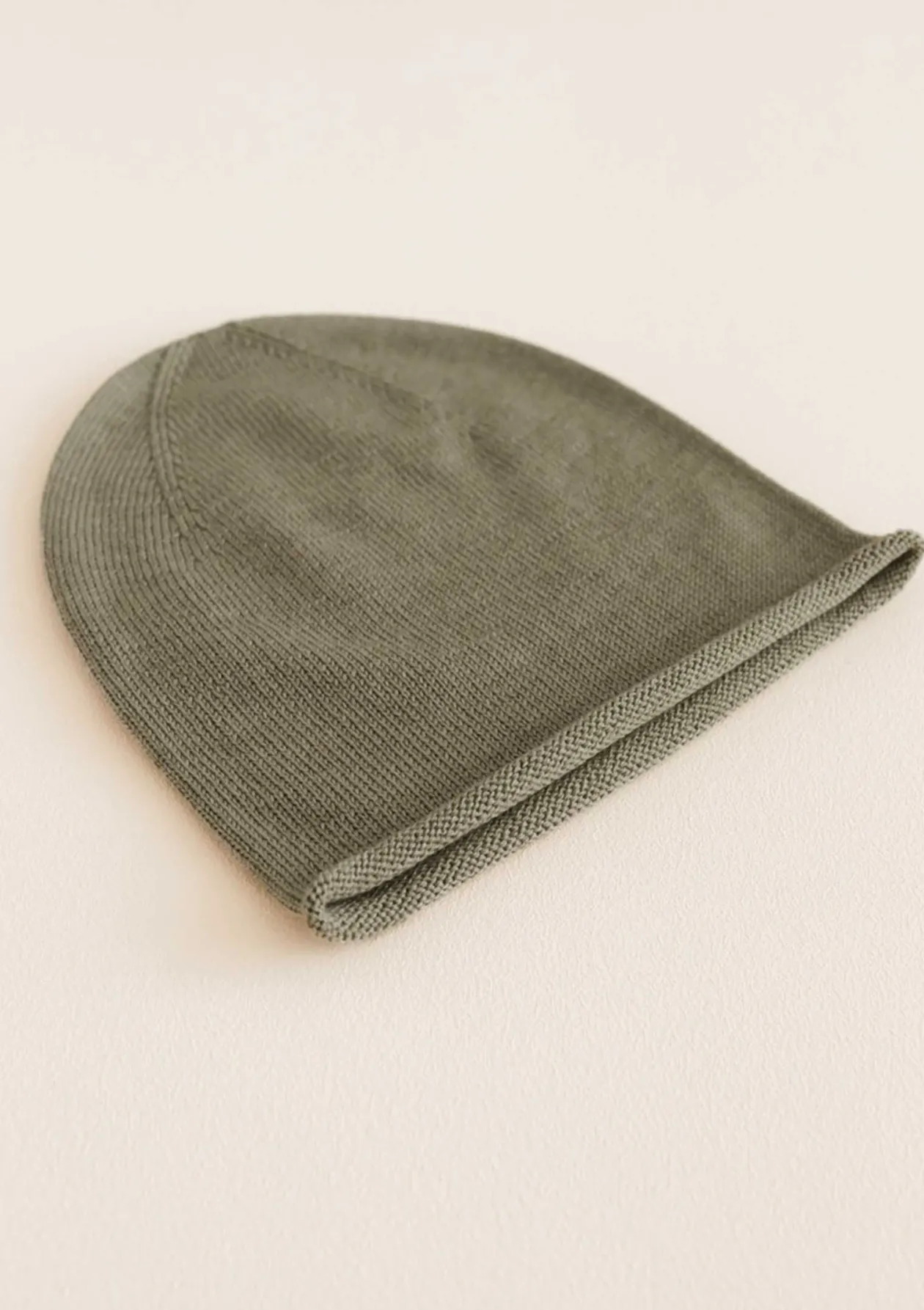 Merino Beanie 'Efa' Artichoke