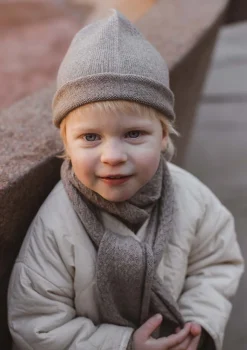 Merino Beanie 'Efa' otter