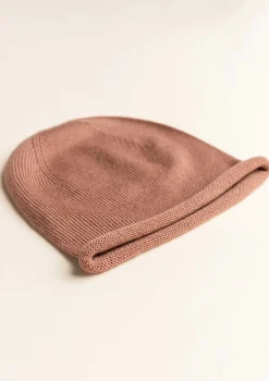 Merino Beanie 'Efa' terracotta