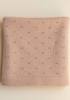 Merino Decke Bibi Apricot
