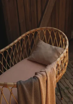 Merino Decke Bibi Apricot