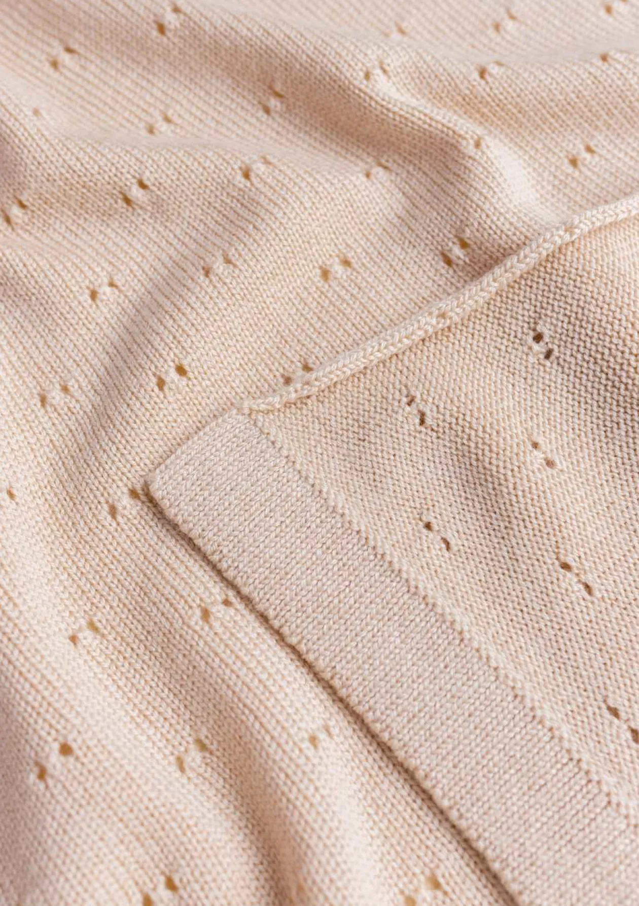 Merino Decke 'Bibi' Oat