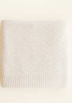 Merino Decke 'Dora' Cream