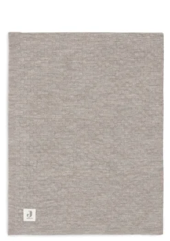 Merino Decke 'Weave Knit' Funghi 150 x 100 cm