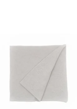 Merino Lochmusterdecke stein