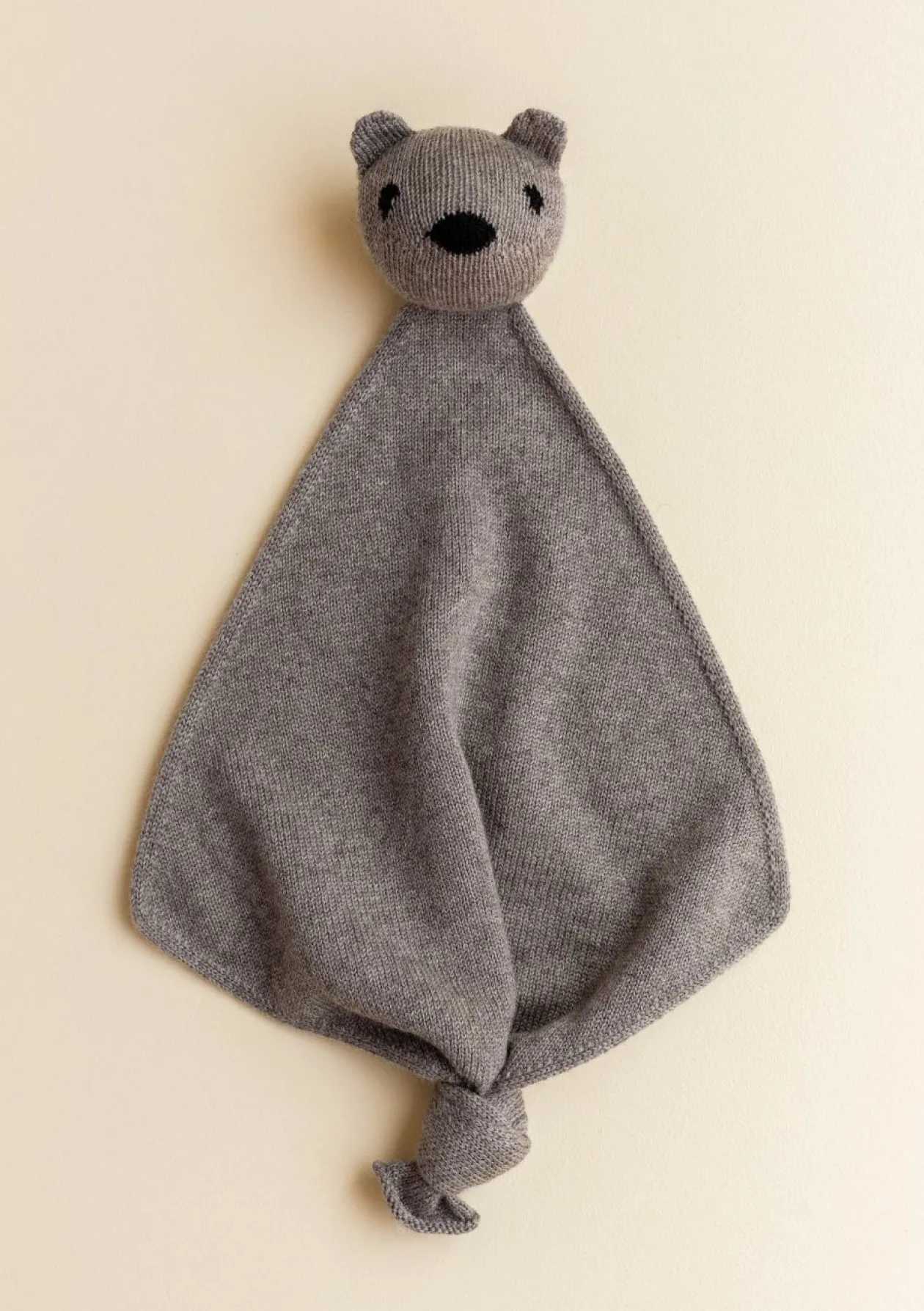 Merino Schmusetuch 'Teddy Tokki' Otter