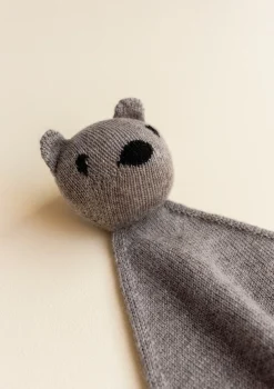Merino Schmusetuch 'Teddy Tokki' Otter
