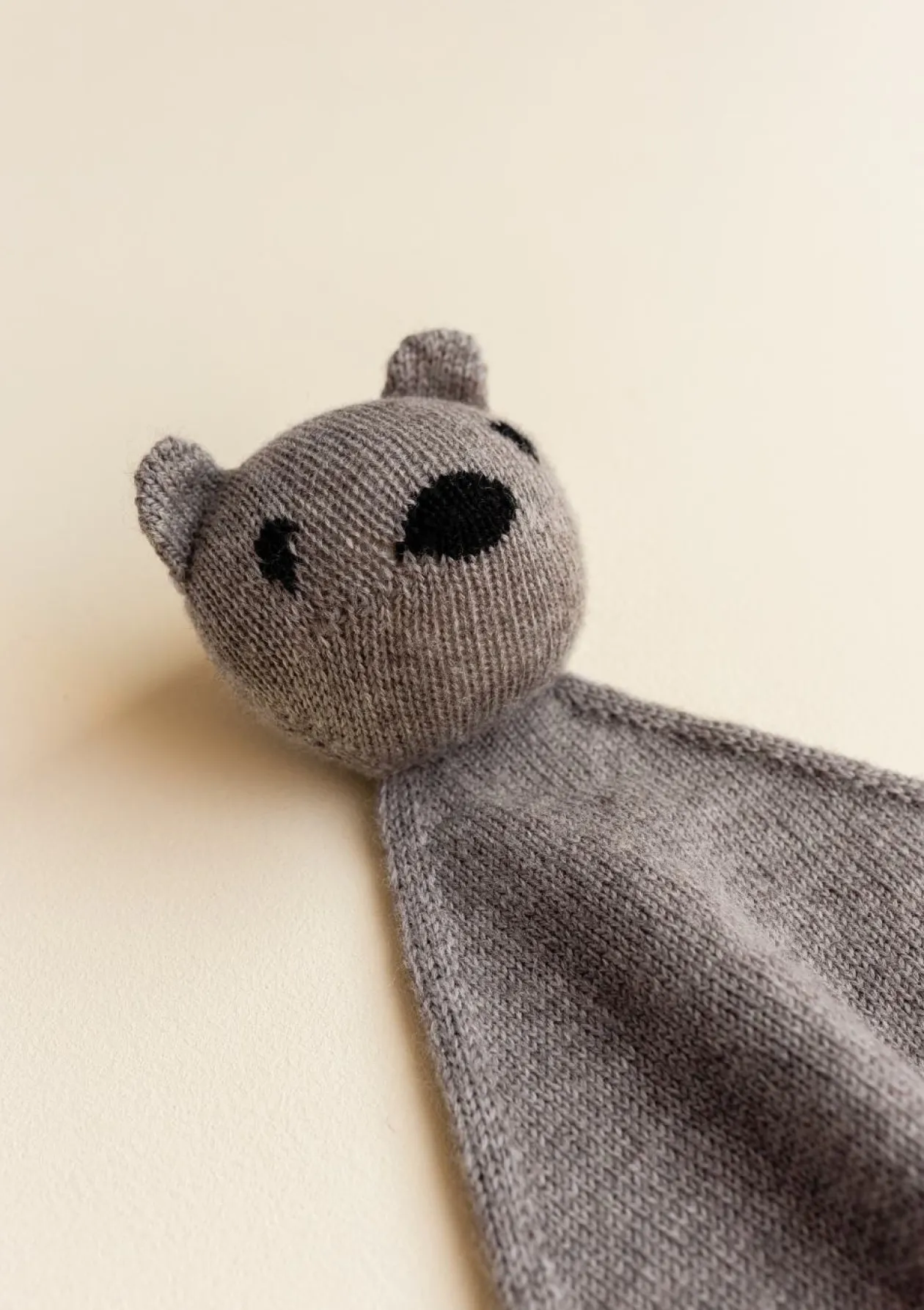Merino Schmusetuch 'Teddy Tokki' Otter